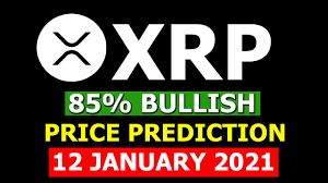 However, the price movement makes it unlikely that the same rate of increase will continue in 2021, due to the sharp impulse that took xrp from $0.25 to $0.70 in a matter. Ripple Xrp Price Prediction 85 Bullish And Target Above 12th January 2021 Youtube
