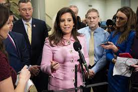 No need to register, buy now! New York S Elise Stefanik Is Raising Millions What Comes Next Wsj