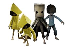 I created mono from little nightmares 2. Mono X Six Little Nightmares 2 Home Facebook