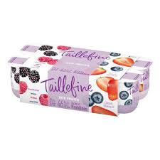 Taillefine Yaourt Aux Fruits Allege 0 Fruits Rouges Monoprix Fr