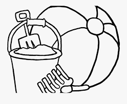 Beach ball coloring page to color, print or download. Beach Scene Coloring Pages Azzahraa Printable Beach Ball Coloring Page Free Transparent Clipart Clipartkey