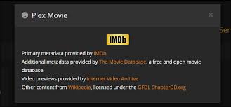 How To Add Imdb Or Rotten Tomatoes Ratings To Your Plex Media Server Plex to release original manga (apr 8, 2002). plex media server