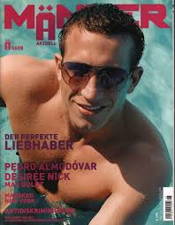 Manner Aktuell German Gay Interest 0608 Pedro Almodovar Desiree Nick  030520AME