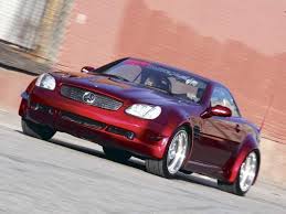 Widebody Mercedes Benz Slk 230 Feature German Vehicle Eurotuner Magazine Mercedes Benz Slk Mercedes Slk 230 Mercedes Slk