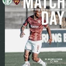 In two minutes, bloemfontein celtic managed to score two goals against stellenbosch which secured their second league victory of the season. Photos Page 5 Stellenbosch Football Club