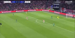 Он играет на позиции вратарь. Eredevisie 2018 19 Tactical Analysis Andre Onana At Ajax