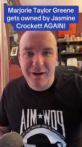 Marjorie Taylor Greene and Jasmine Crockett's Friendship