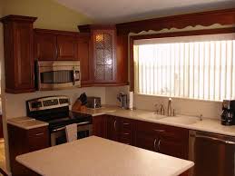 Timberlake Cherry Kitchen With Corian Sahara Countertops Beverin Solid Surface Inc Corian Kitchen Countertops Kitchen Remodel Kitchen