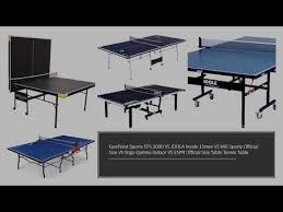Eastpoint Sports Vs Joola Inside Vs Md Sports Vs Stiga Optimavs Espn Table Tennis Table Table Tennis Eastpoint Table