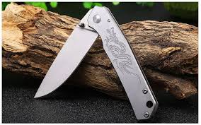 Sanrenmu 7129 Un Couteau Pliable En Acier 12c27 Au Prix De 6 29 Knife Pocket Knife