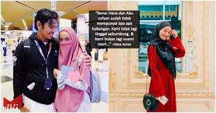 We did not find results for: Menjawab Status Rumah Tangga Pu Abu Hana Azraa Sah Bercerai