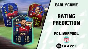 The video posted to twitter shows the ratings of 11 . Fifa 22 Ratings So Stark Wird Die Liverpool Mannschaft Earlygame