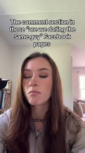 Exploring 'Are We Dating the Same Guy' Pages