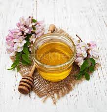 Honey With Acacia Blossoms Stock Photo C Almaje 6274767 Stockfresh Types Of Honey Honey Acacia Honey