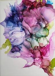 Beautiful Alcohol Ink Crafts Alcohol Ink Art Alcohol Ink Painting