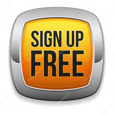 Sign up free button Stock Vector by ©newartgraphics 31835169