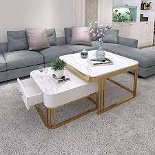 18 inches marble end table top hand made coffee table with amazing butterfly art. Nesting Coffees End Tables Side Table Marble Table Top Sofa Table Square Cocktail Tab Center Table Living Room Centre Table Living Room Living Room Side Table