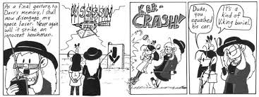 Dave's Dead, Dave: June 25-30, 2001