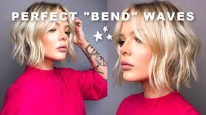 Yes, it is possible to get waves in your hair without using any heat. Waves For Short Hair Using A Curling Iron Mallory1712 Youtube