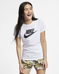 Black And White Nike T Shirt Women S Nike Sportswear Essential Women S T Shirt Adidas Shirt Women Nike Shirts Women Nike Sportswear Women