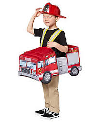 The only thing he could have done better is been an active navigator, checked mirrors & called out variables. Toddler Light Up Firetruck Piggyback Costume Spirithalloween Com