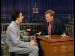 He is known for his work on neo magazin (2013), die unwahrscheinlichen. Conan O Brien Borat From Kazakhstan 7 14 04 Youtube