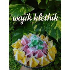 Disebut begitu karena teksturnya yg tdk lembek seperti wajik umumnya. Harga Wajik Klethik Terbaru Juli 2021 Biggo Indonesia