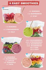 Easy Smoothie Recipes I Am Baker Easy Smoothie Recipes I Am Baker Four Rezepte Fur Gesunde Smoothies Fruhstucks Smoothie Rezepte Gesunde Fruhstucksrezepte