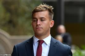 Mr de belin, who had remained composed throughout the trial, appeared to become emotional during his sister's evidence, scrunching his face up and wiping away tears. Jack De Belin Enters The Final Day Of His Rape Trial Express Digest