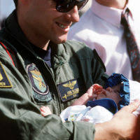 Maj. Brian Oberg, a brigade fire support officer with