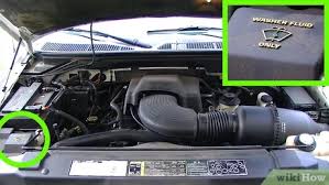 how to check windshield wiper fluid 7 steps with pictures how to check windshield wiper fluid 7