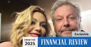 WiseTech founder Richard White, his lawyer wife Zena Nasser