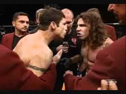 On june 28, 2019 it was announced that the fight between guida and diego sanchez at the ultimate fighter 9 finale, where sanchez defeat guida by split decision, on june 20, 2009, will be honored to enter the ufc hall of fame during the international fight july 2019. The Greatest Staredown Of All Mma History Youtube