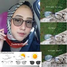 Pembayaran mudah, pengiriman cepat & bisa cicil 0%. Kacamata Photochromic 6137 Frame Paket Kacamata Baca Lensa Minus Antiradiasi Komputer Shopee Indonesia