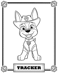 We'll show you how to do it. Tracker In Paw Patrol Coloring Page Free Printable Coloring Pages For Kids