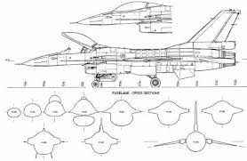 Drawing autocad perfectly complement your best project. General Dynamics F 16 Aircraft Design Airplane Design Model Airplanes