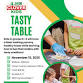 Tasty Table-Clover Kid Workshop event image