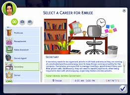 The sims is the most popular life simulation game in existence, with well over 200 million co. Marlyn Sims The Sims 4 Secretary Career Needs Updating A