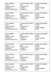 This island is also known as everdust. Desert Island Game Esl Worksheet By Lekimhanhka