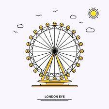 Beautiful Ferris Wheel Icon Wheel Icons Beautiful Icons Architecture Png And Vector With Transparent Background For Free Download City Vector Icon Illustration Background Banner