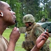 U.S. Marine Corps Lance Cpl. Austin Espinoza, rifleman,