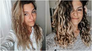Monat Curly Before And After Vegan Hair Vegan Hair Care Long Hair Styles