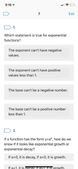 See full list on courses.lumenlearning.com 9 16 7 7 Exit 1 Which Statement Is True For Chegg Com