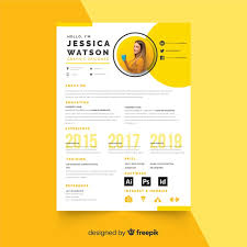 5+ contoh cv riwayat hidup yang disukai hrd. Template Cv Gratis Template Cv Menarik Dan Format Yang Disukai Hrd