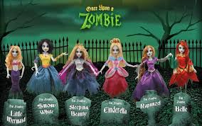 Disney's zombies 2, wynter barkowitz werewolf fashion doll. Zombie Princess Dolls Buy Clothes Shoes Online