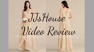 Most Beautiful Bridesmaid Dresses Jj S House Youtube Children's jewelry diamond jewelry fashion jewelry fine metal jewelry gemstone & pearl jewelry sign into your jj's house account and select 'my orders' and 'view details' to check a particular. most beautiful bridesmaid dresses jj s house