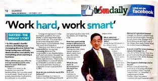 Последние твиты от the sun (@thesun). Bcb Berhad é¾™åŸŽé›†å›¢ Dato Tan Featured On Today The Sun Daily Facebook