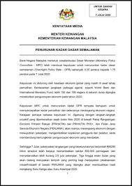 Fakulti ekonomi dan pengurusan universiti kebangsaan malaysia. Agensi Dasar Kewangan Monetary Credit