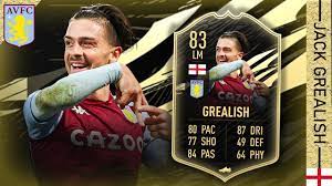 See how to unlock jack grealish's version of the card in friendlies. What A Card 83 Inform Jack Grealish Review Fifa 21 Ultimate Team Youtube