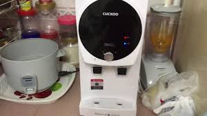 Cuckoo 3 in 1 water purifier (hot, room, cold). Cuckoo Water Filter Review King Top Youtube